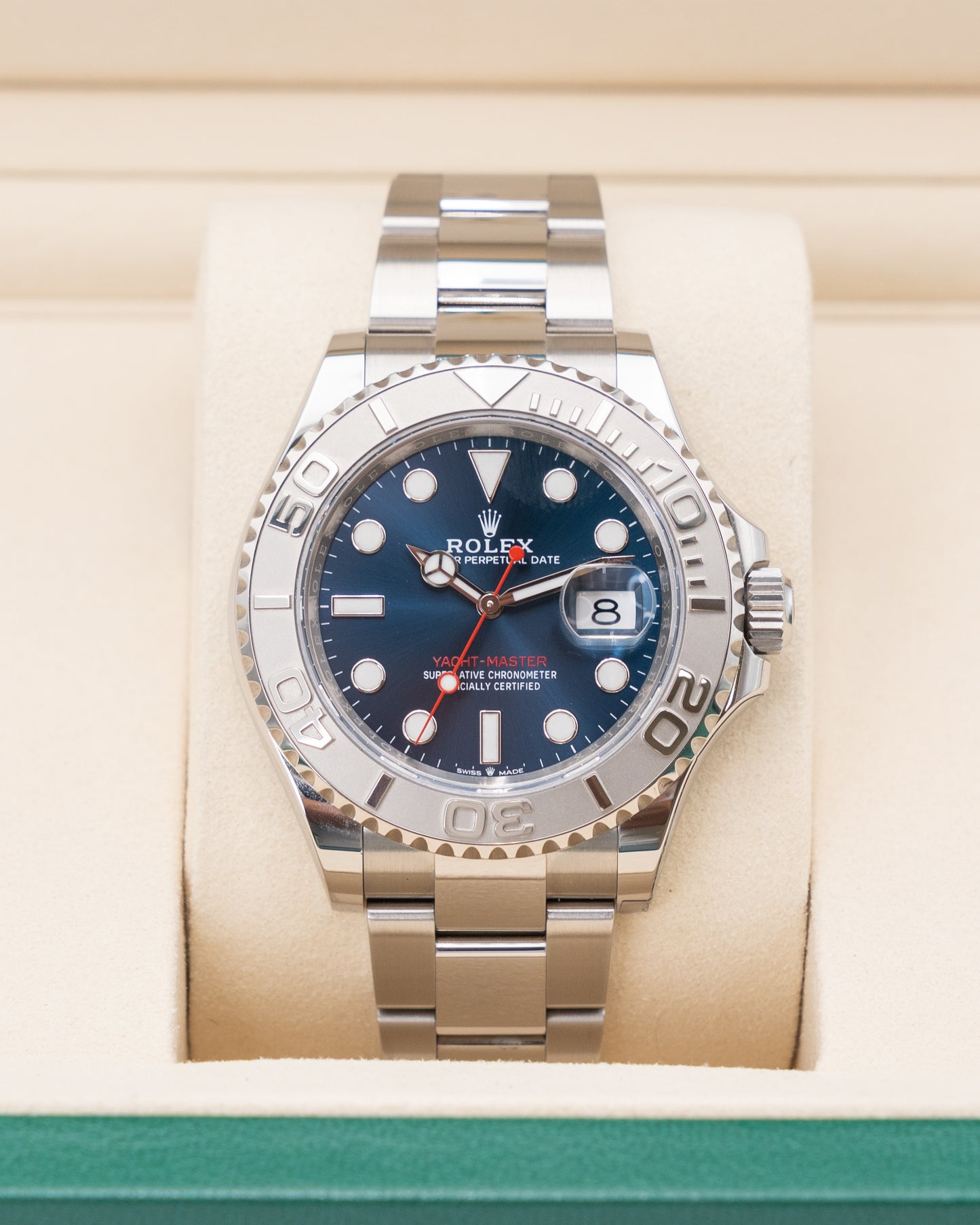 Rolex Yachtmaster 40mm 126622 Blue Captain America 2025