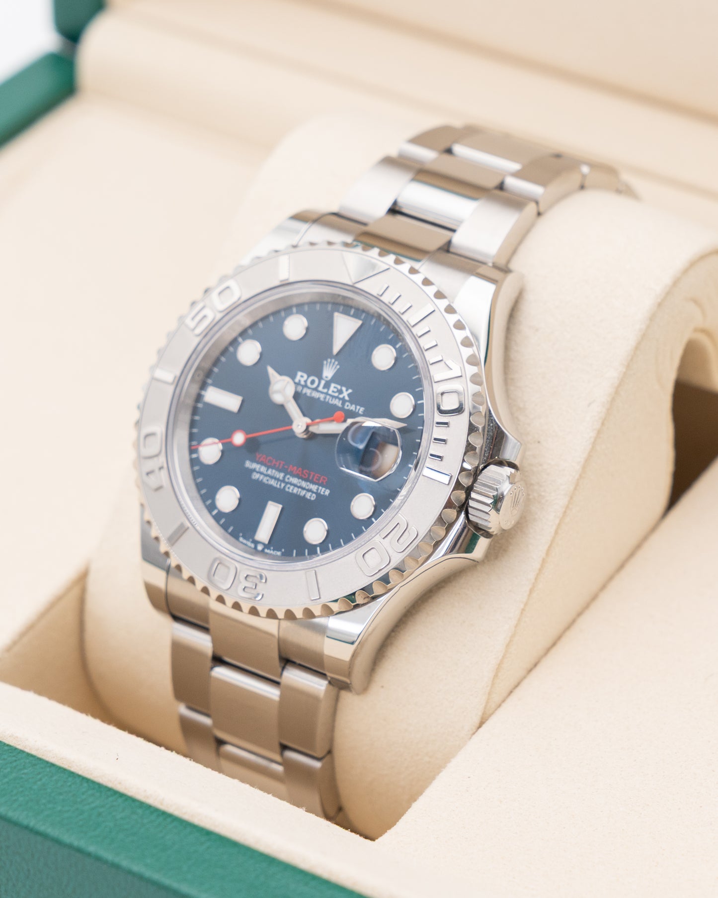 Rolex Yachtmaster 40mm 126622 Blue Captain America 2025