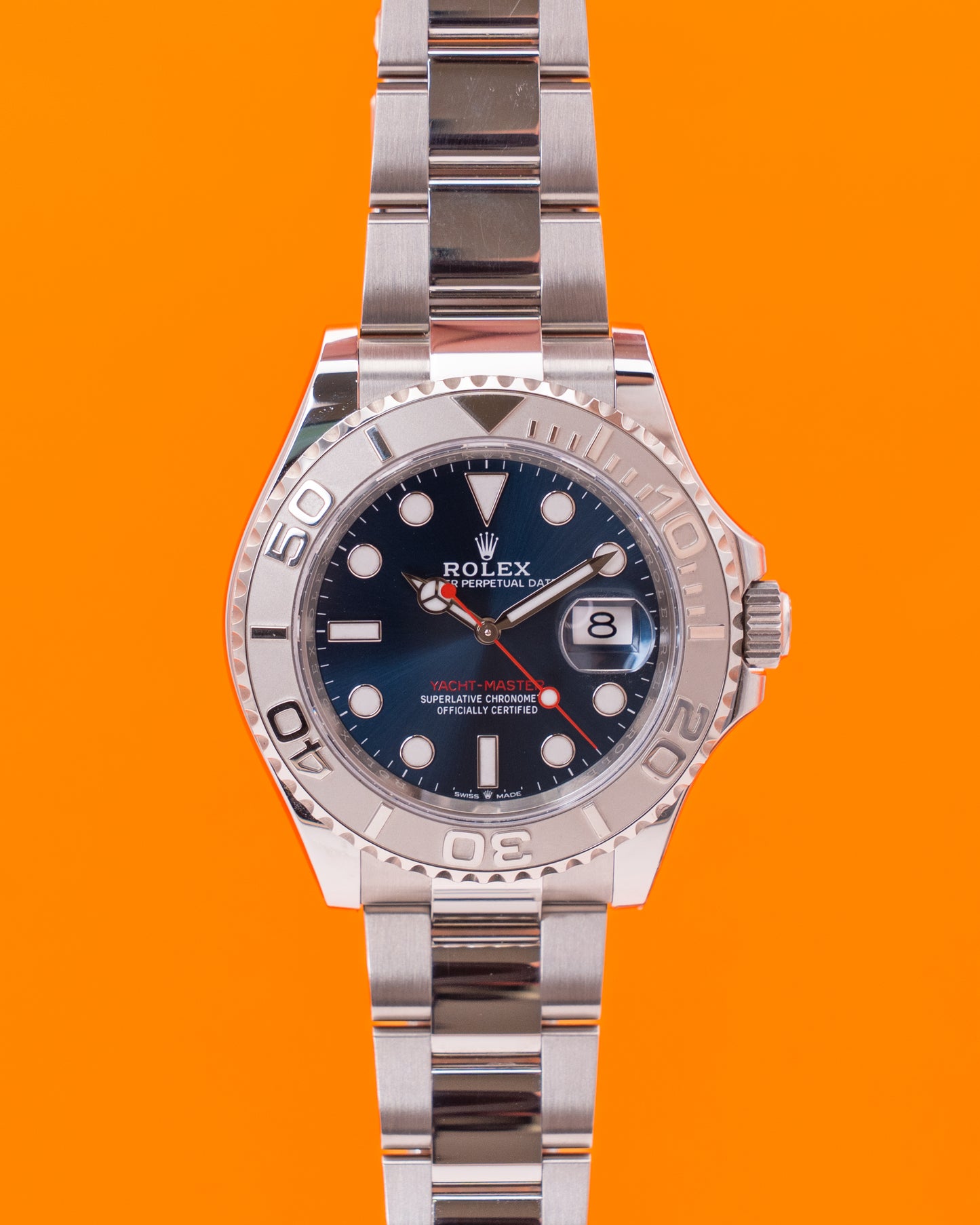 Rolex Yachtmaster 40mm 126622 Blue Captain America 2025