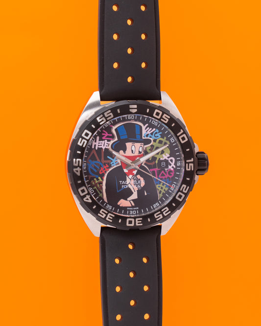 Tag Heuer Formula 1 Quartz WAZ1117 Alec Monopoly