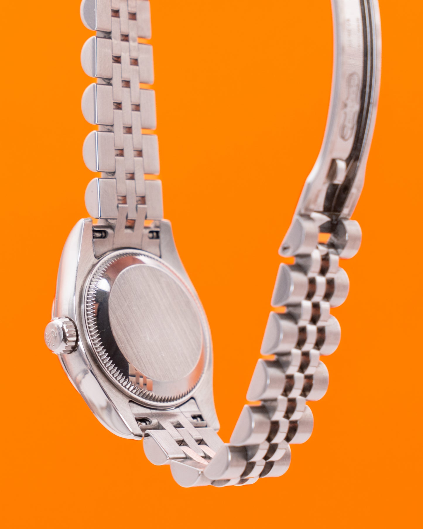 Rolex Datejust 26mm 179174 White Dial Fluted Jubilee