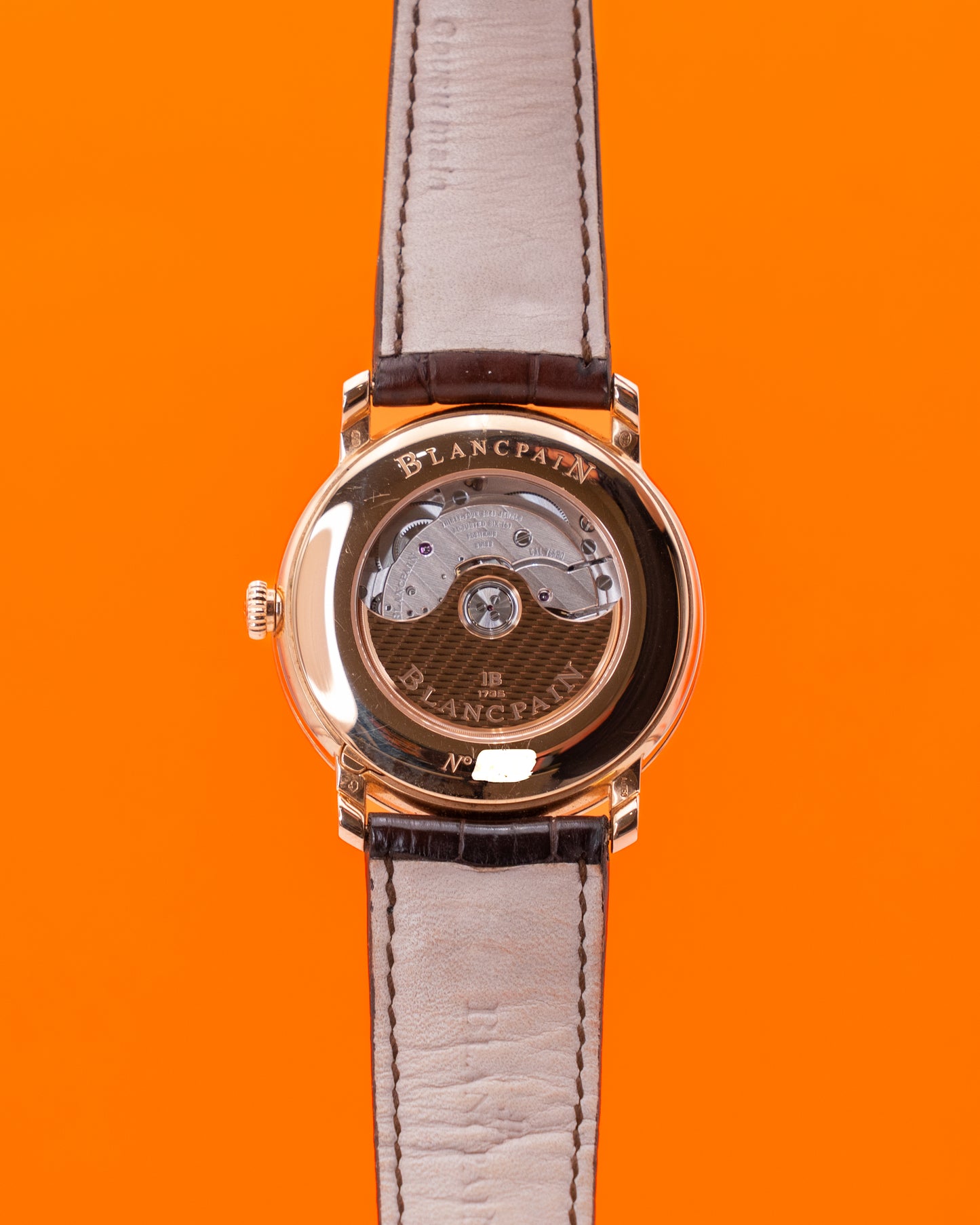 Blancpain Villeret Ultraplate Quantieme Seconde Retrograde 40mm 6653Q-3642-55B Red Gold 2019