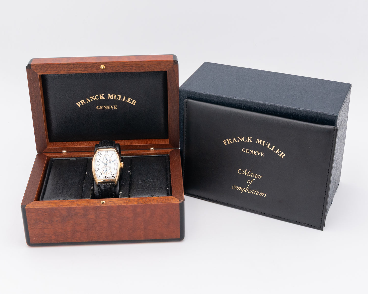 Franck Muller Master Banker 32mm 5850MB Rose Gold Multi Time Zone 2010