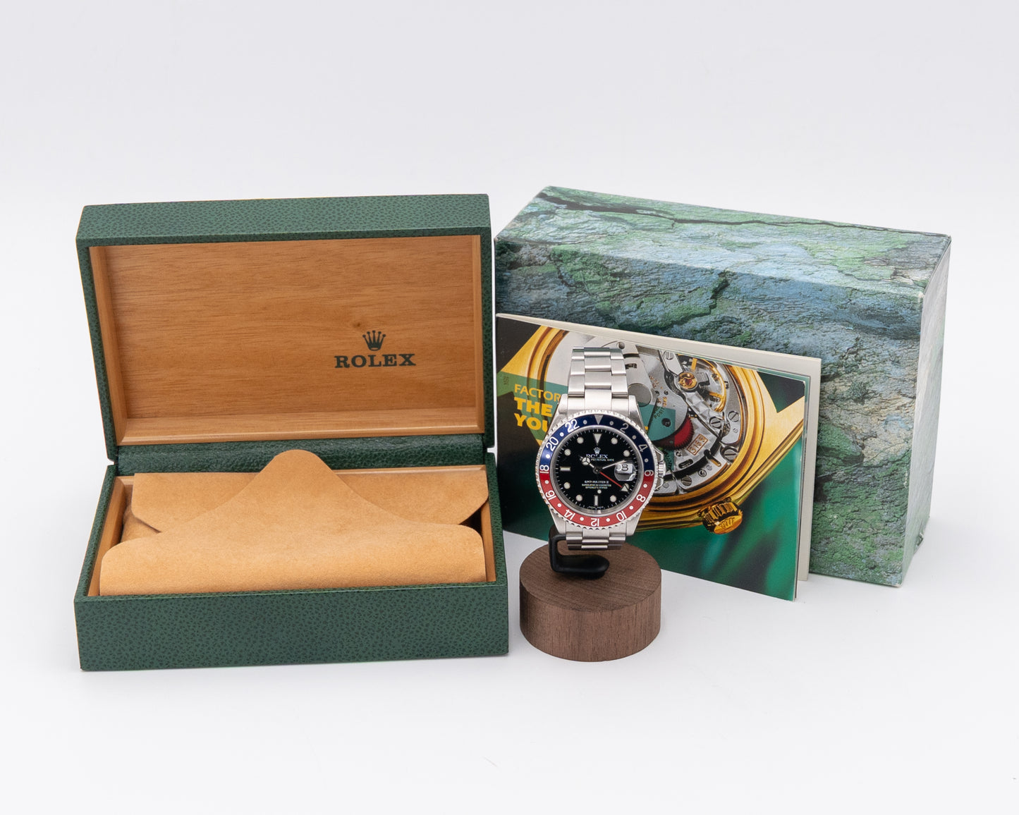 Rolex GMT Master II 40mm 16710 Pepsi K Serial