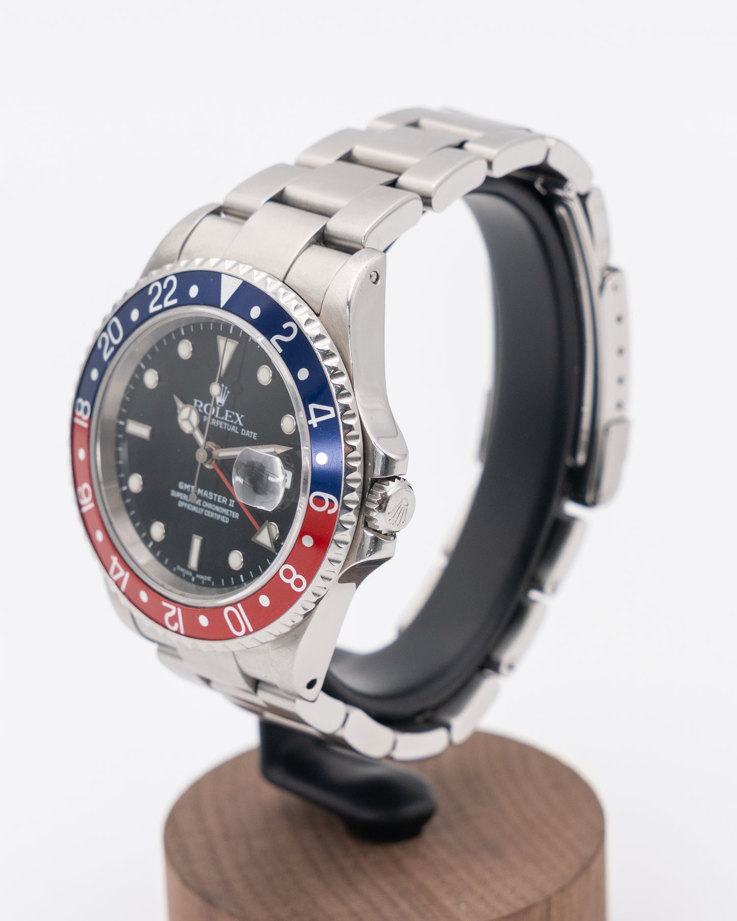 Rolex GMT Master II 40mm 16710 Pepsi K Serial