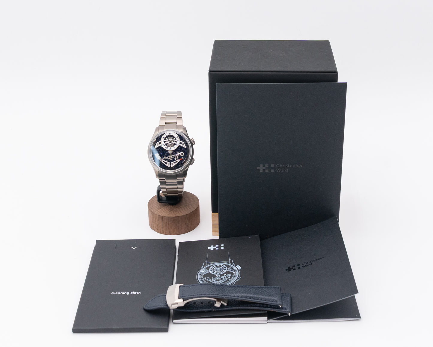 UNWORN Christopher Ward C1 Bel Canto 41mm C01-41APT3-WSP AWS Edition Aventurine Dial