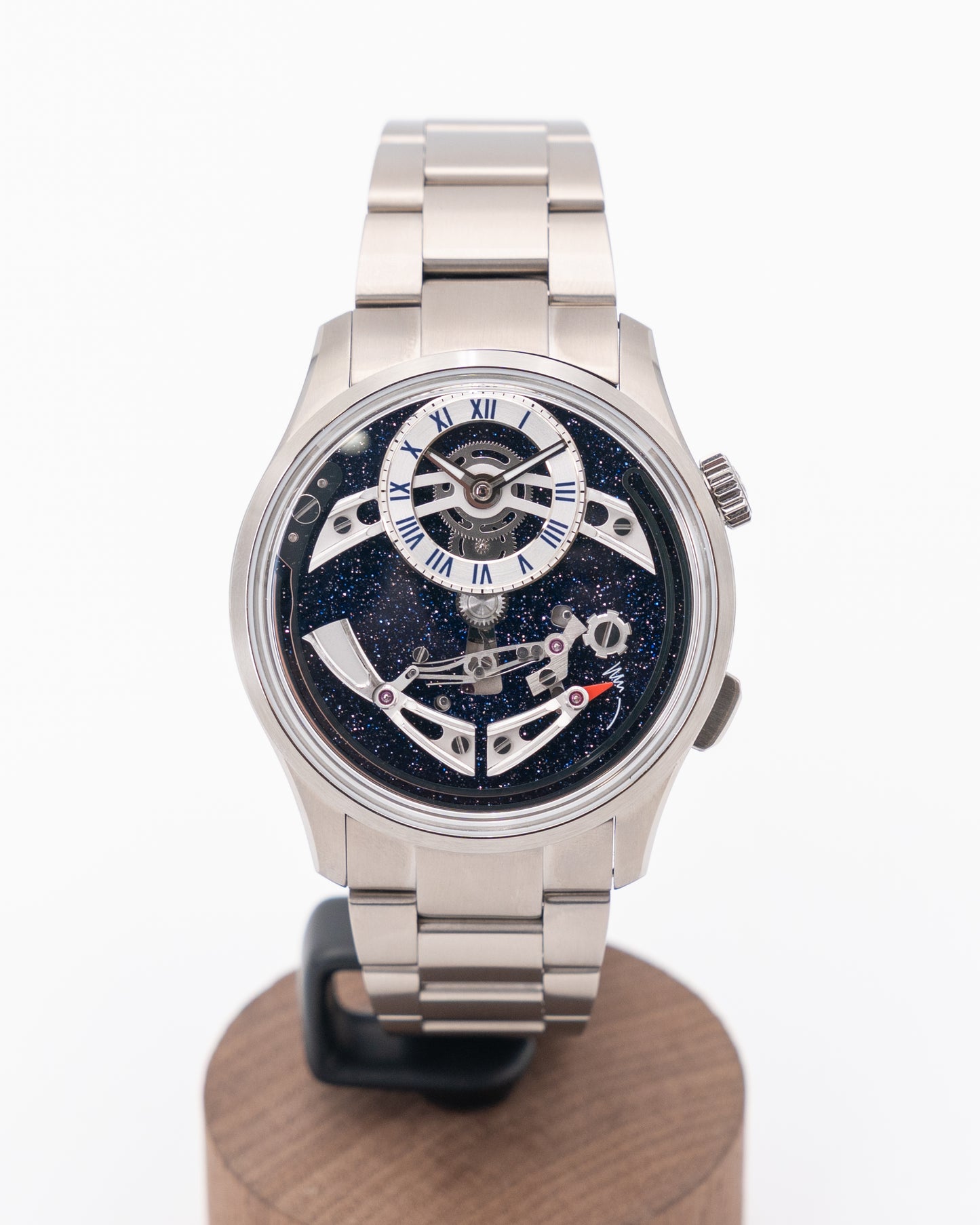 UNWORN Christopher Ward C1 Bel Canto 41mm C01-41APT3-WSP AWS Edition Aventurine Dial