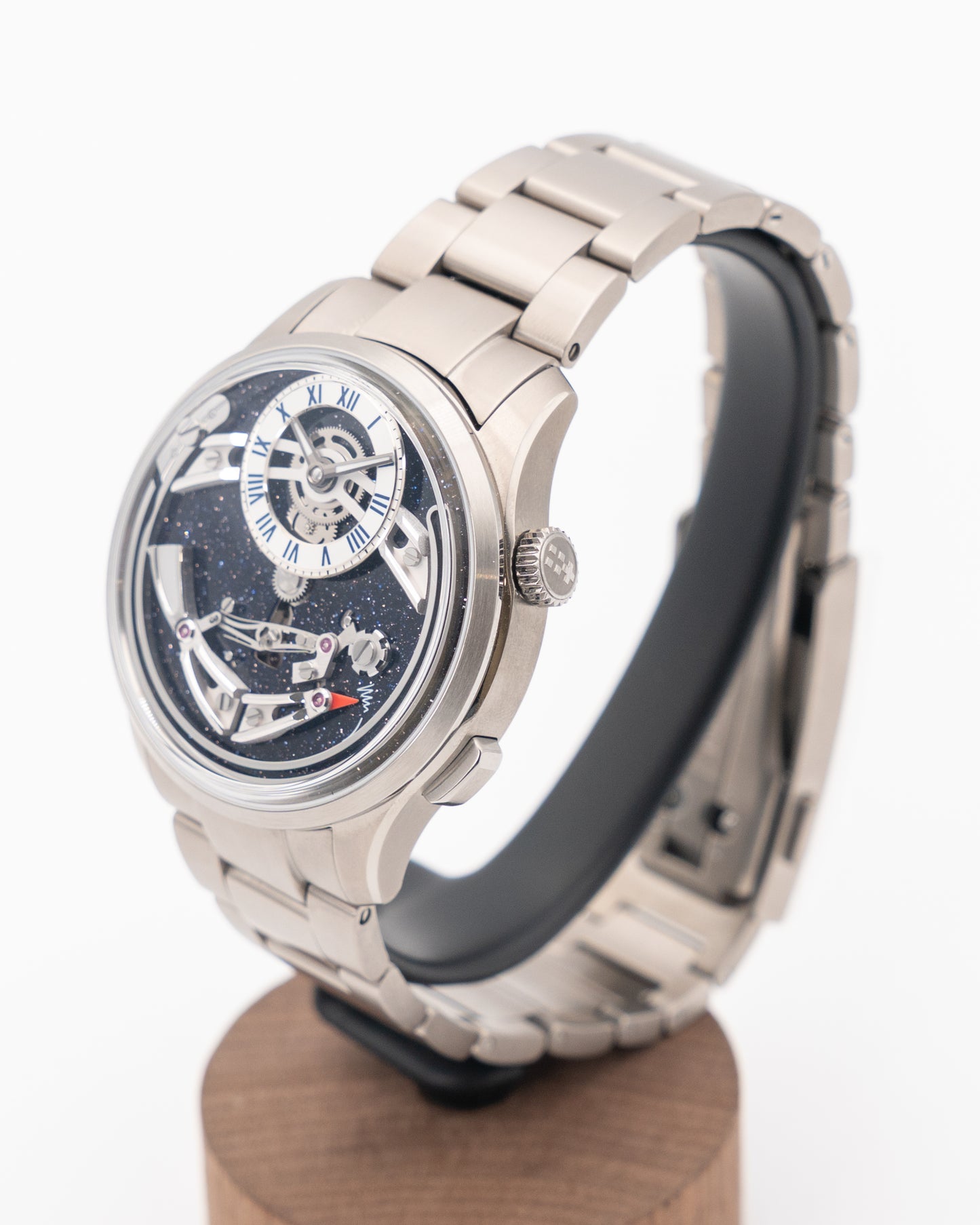 UNWORN Christopher Ward C1 Bel Canto 41mm C01-41APT3-WSP AWS Edition Aventurine Dial