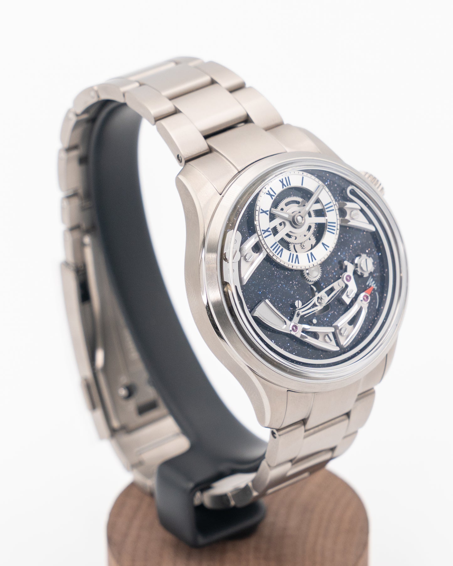 UNWORN Christopher Ward C1 Bel Canto 41mm C01-41APT3-WSP AWS Edition Aventurine Dial