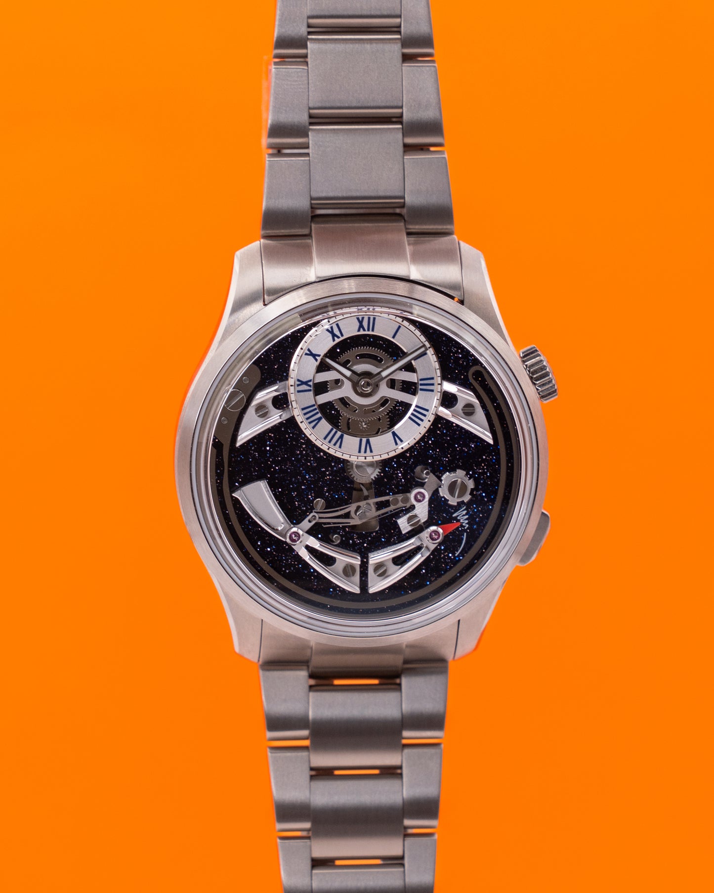 UNWORN Christopher Ward C1 Bel Canto 41mm C01-41APT3-WSP AWS Edition Aventurine Dial