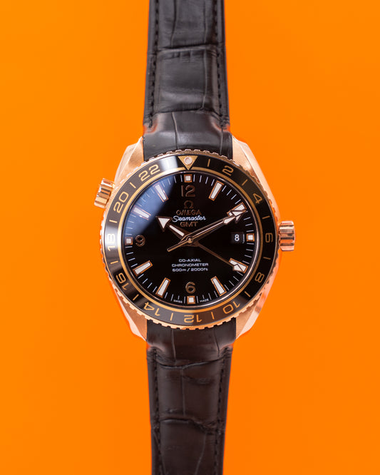 Omega Seamaster Planet Ocean 600M 43mm 232.63.44.22.01.001 Rose Gold