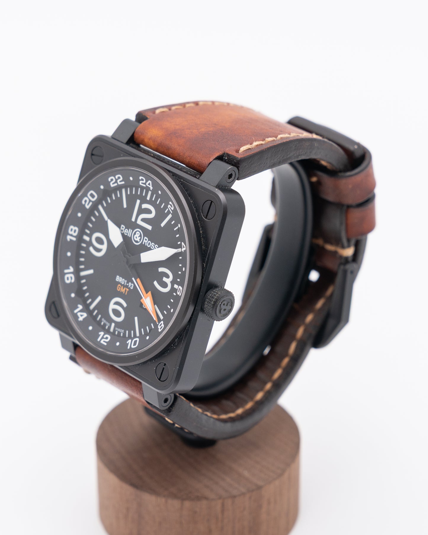 Bell & Ross 46mm BR 01-93 GMT Aviation