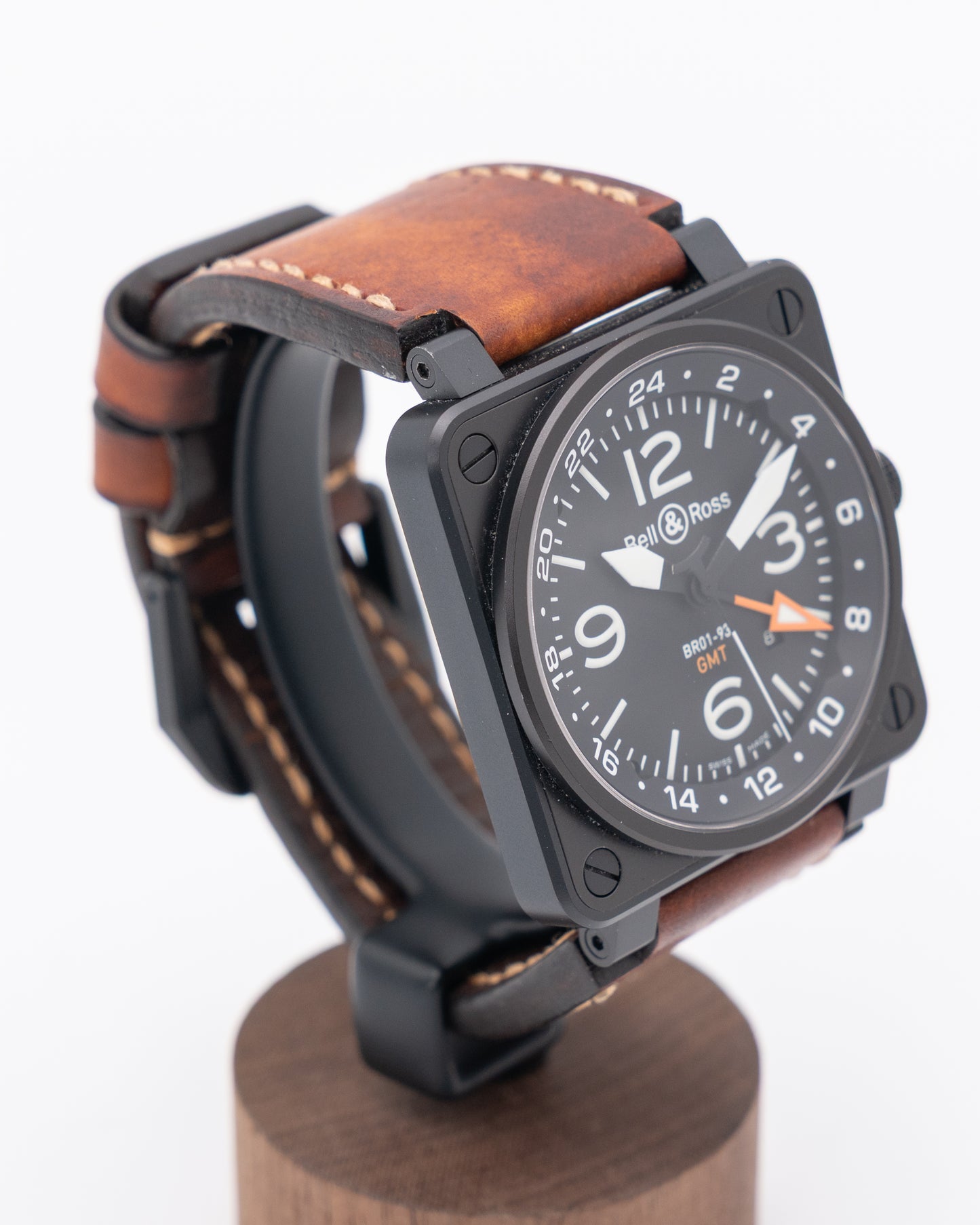 Bell & Ross 46mm BR 01-93 GMT Aviation