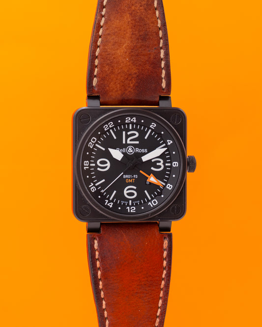 Bell & Ross 46mm BR 01-93 GMT Aviation