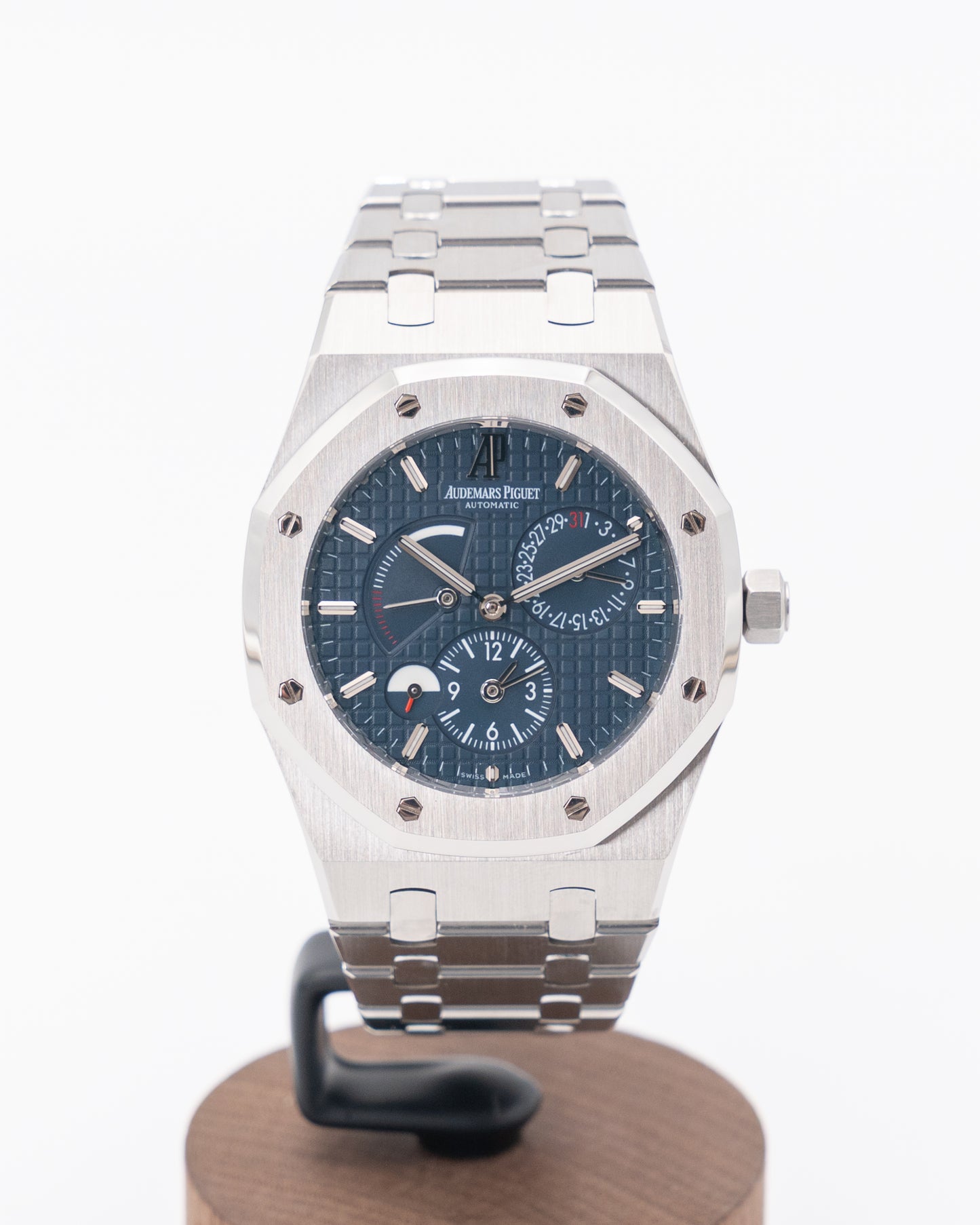 Audemars Piguet Royal Oak Dual Time 39mm 26120ST Blue Dial