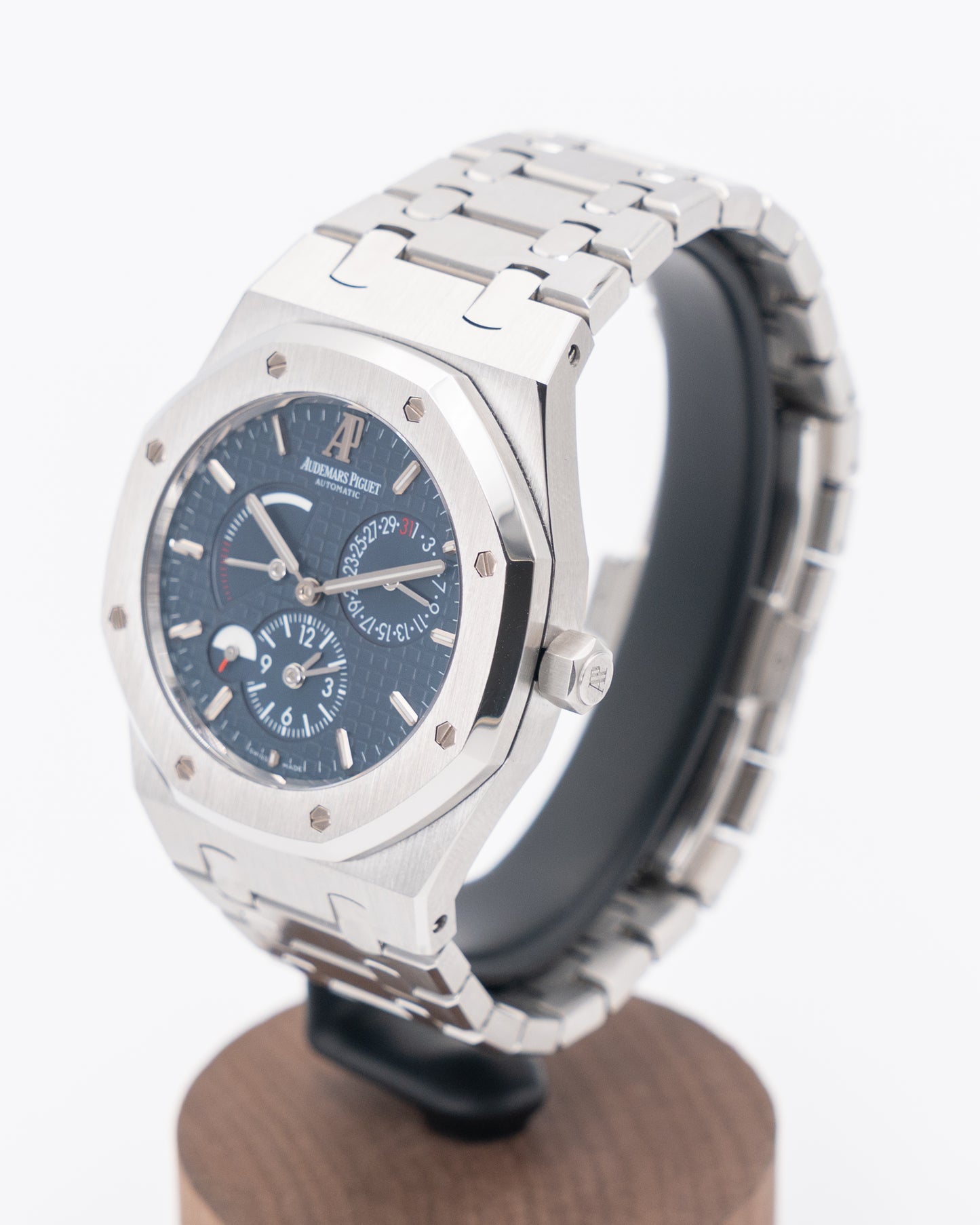 Audemars Piguet Royal Oak Dual Time 39mm 26120ST Blue Dial