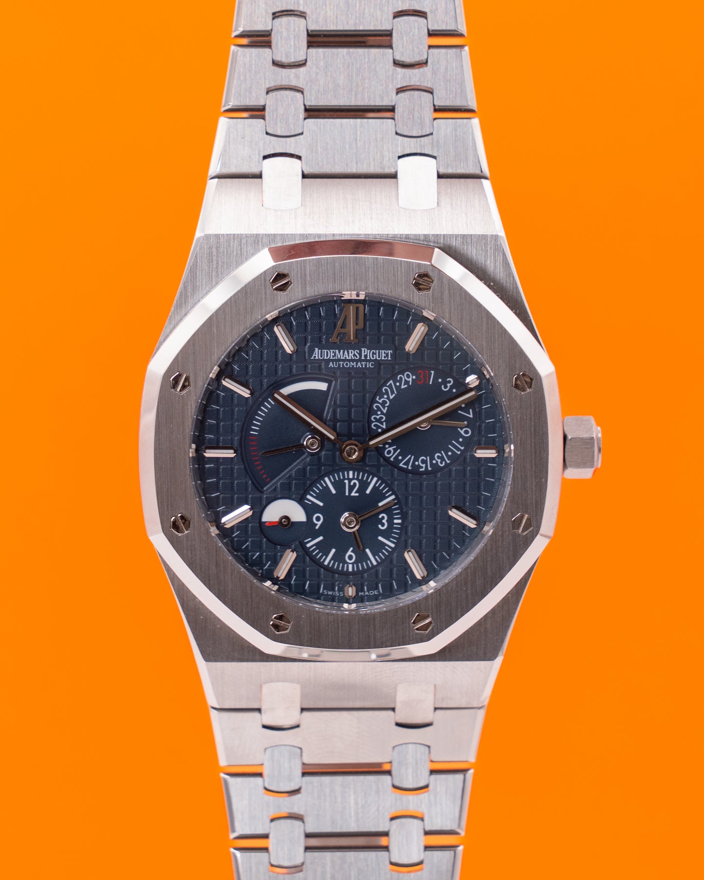 Audemars Piguet Royal Oak Dual Time 39mm 26120ST Blue Dial