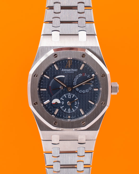 Audemars Piguet Royal Oak Dual Time 39mm 26120ST Blue Dial