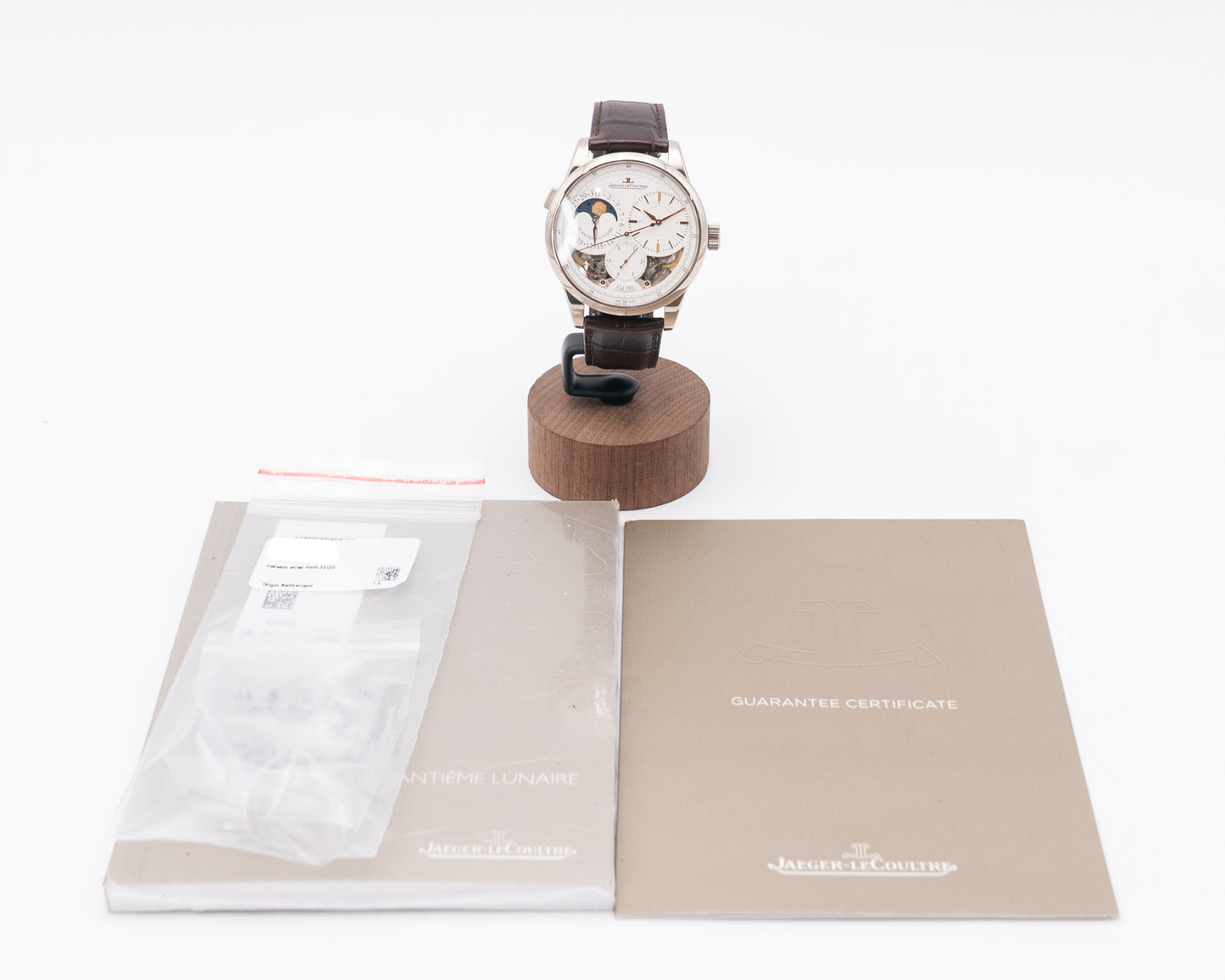 Jaeger-LeCoultre Duomètre Quantieme Lunaire Q6043420 White Gold Moonphase 2017