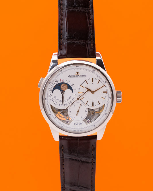 Jaeger-LeCoultre Duomètre Quantieme Lunaire Q6043420 White Gold Moonphase 2017