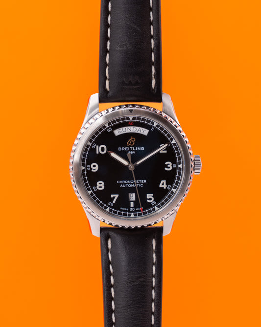 Breitling Navitimer 8 Day & Date 41mm A45330101B1X1 Black