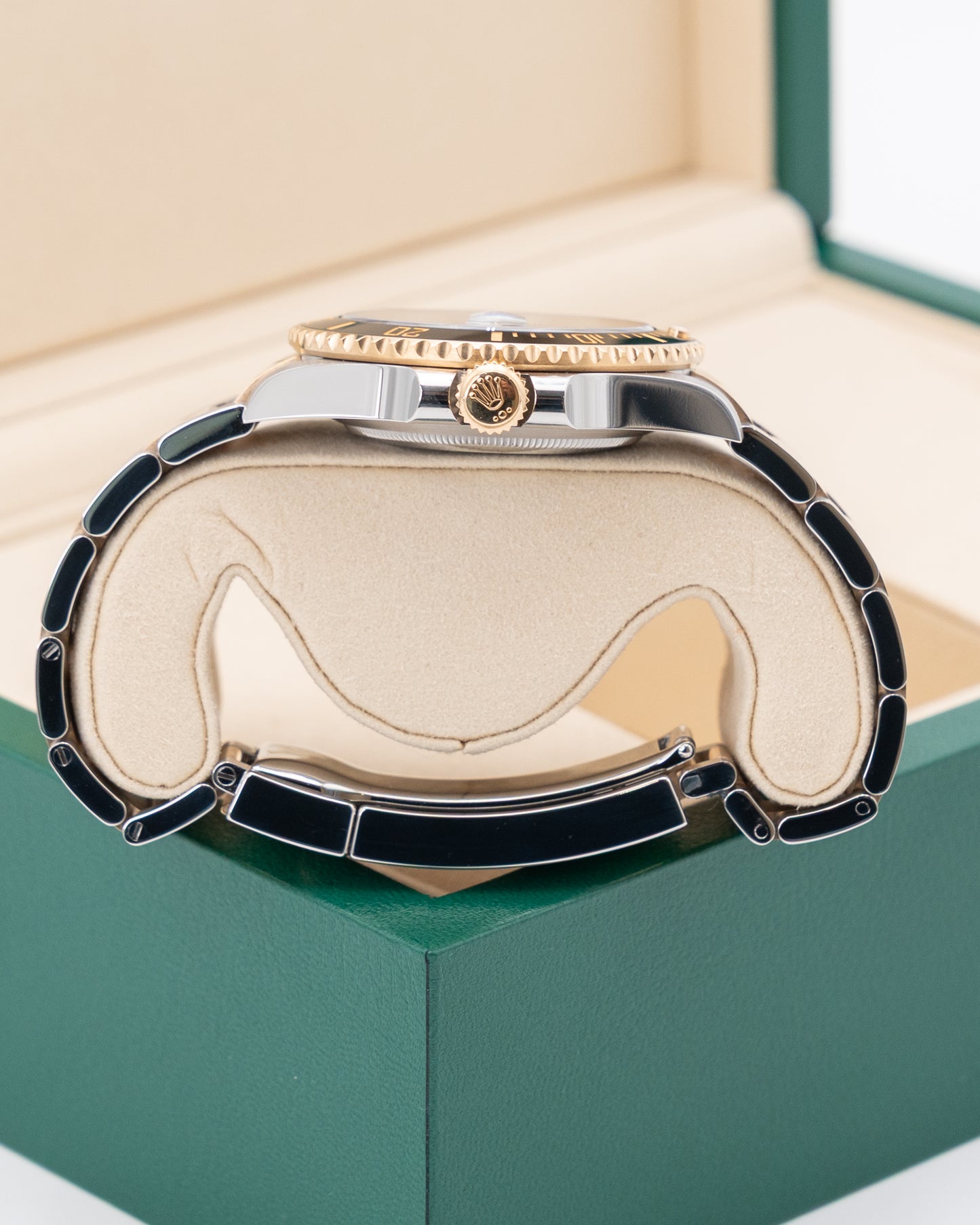 Rolex Submariner Date 41mm 126613LN Yellow Gold Two Tone Black Dial Ceramic 2025