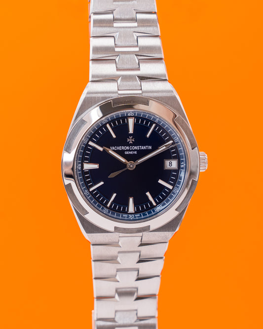 Vacheron Constantin Overseas 41mm 4500V/110A-B128 Blue Dial Time and Date 2018