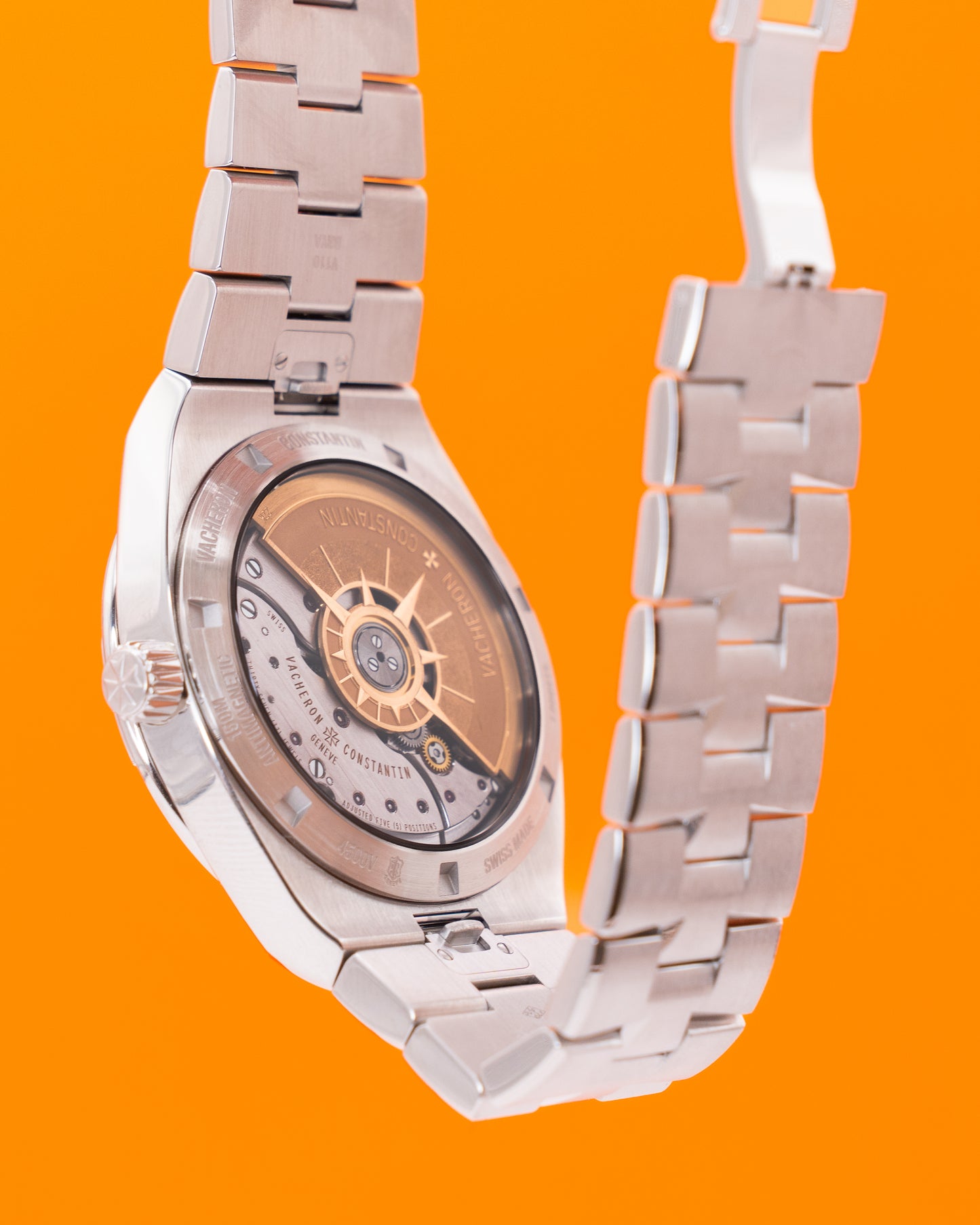 Vacheron Constantin Overseas 41mm 4500V/110A-B128 Blue Dial Time and Date 2018