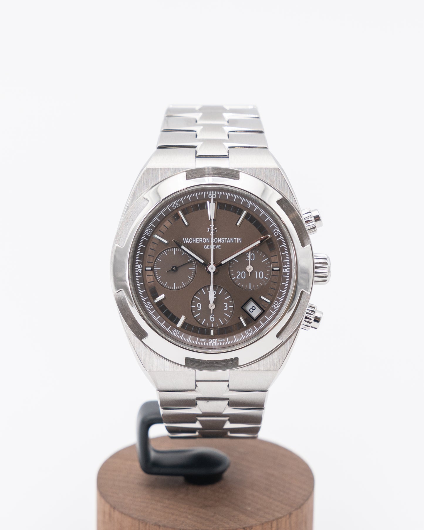 Vacheron Constantin 42.5mm 5500V/110A-B147 Brown Dial Chronograph and Date 2017