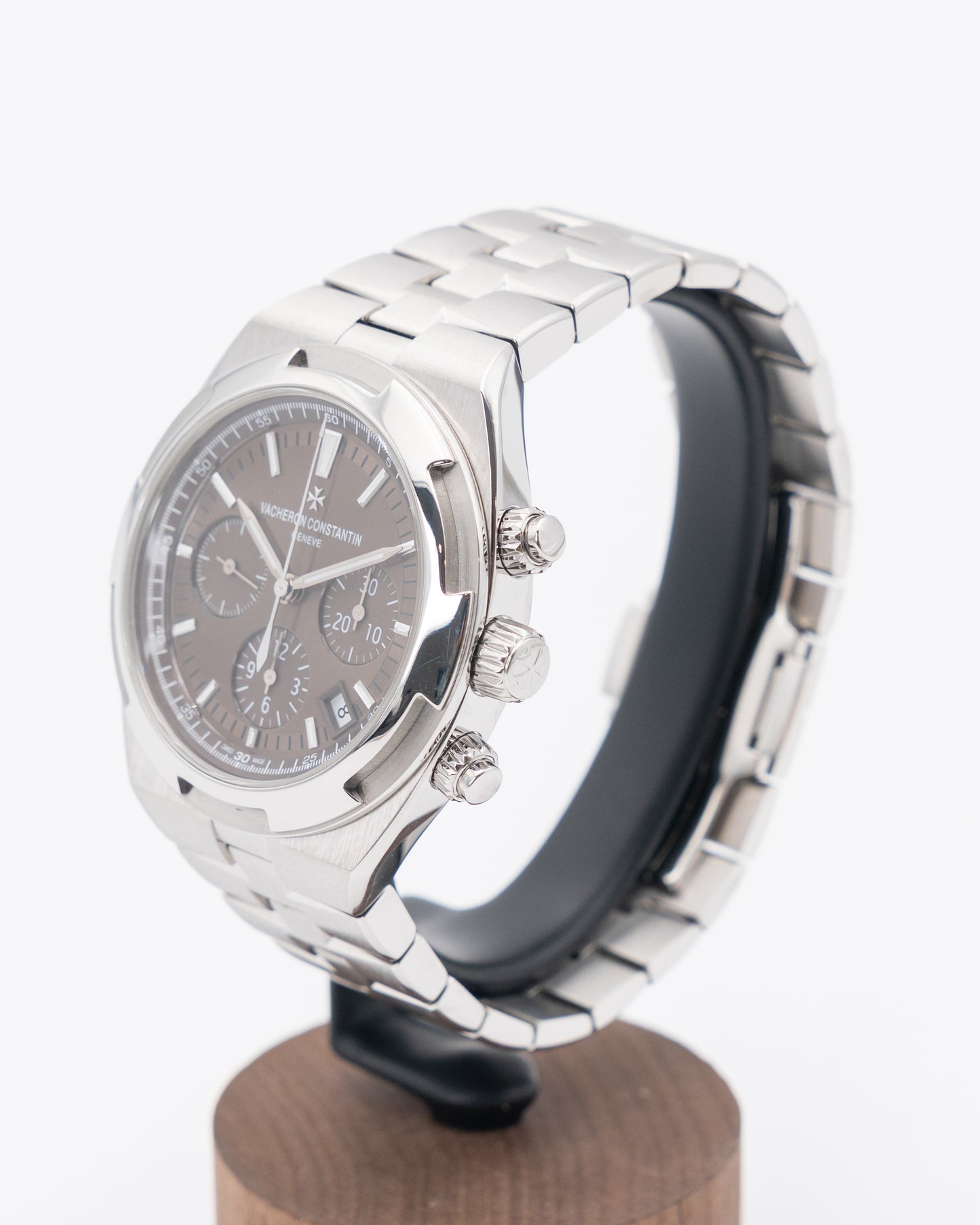 Vacheron Constantin 42.5mm 5500V/110A-B147 Brown Dial Chronograph and Date 2017