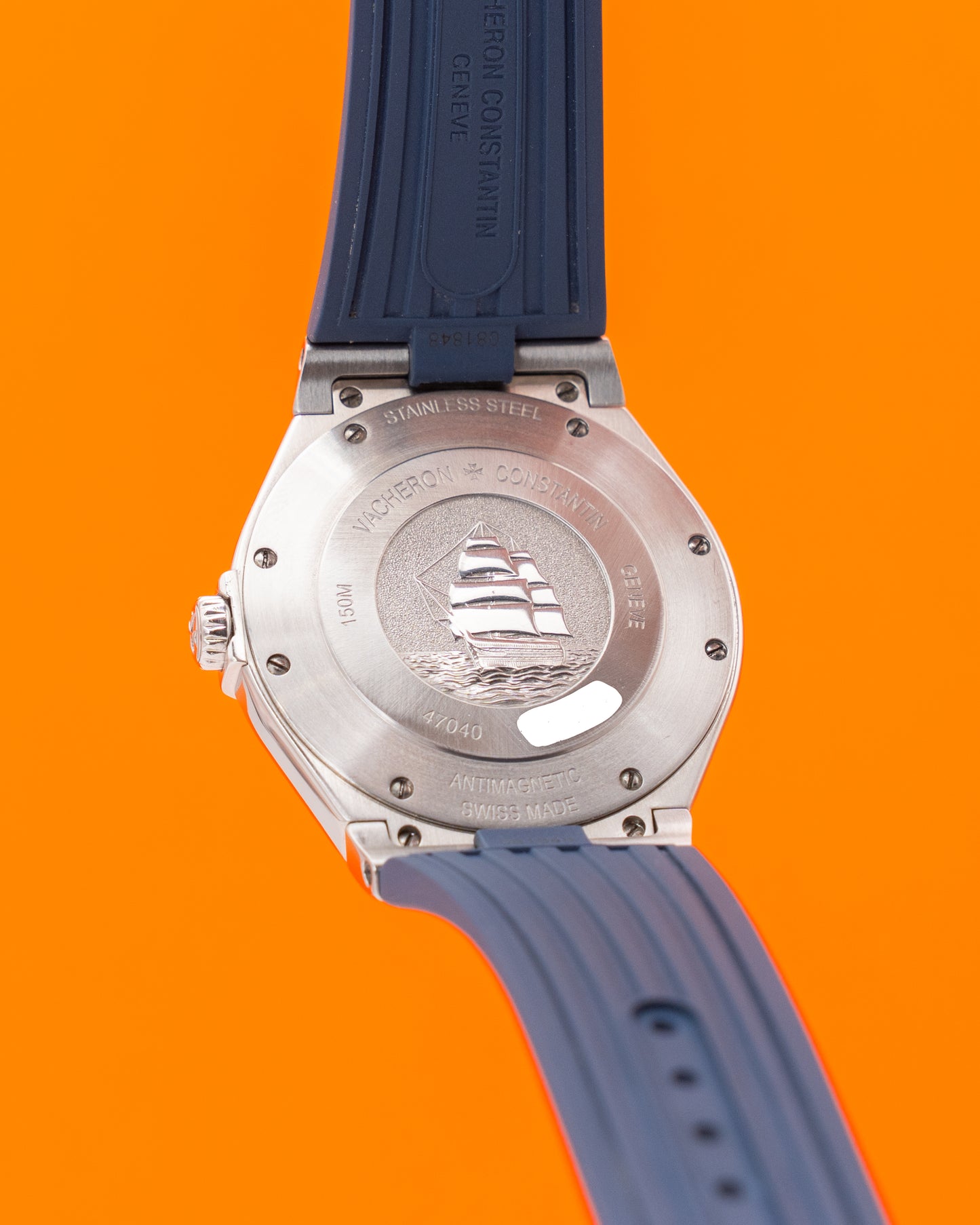 Vacheron Constantin Overseas 42mm 47040/000A-9008 Blue Dial 2018