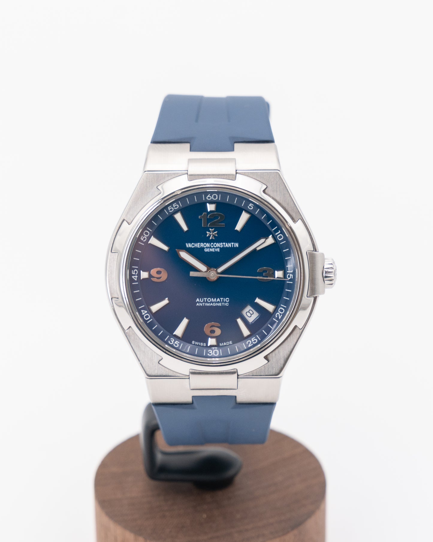 Vacheron Constantin Overseas 42mm 47040/000A-9008 Blue Dial 2018