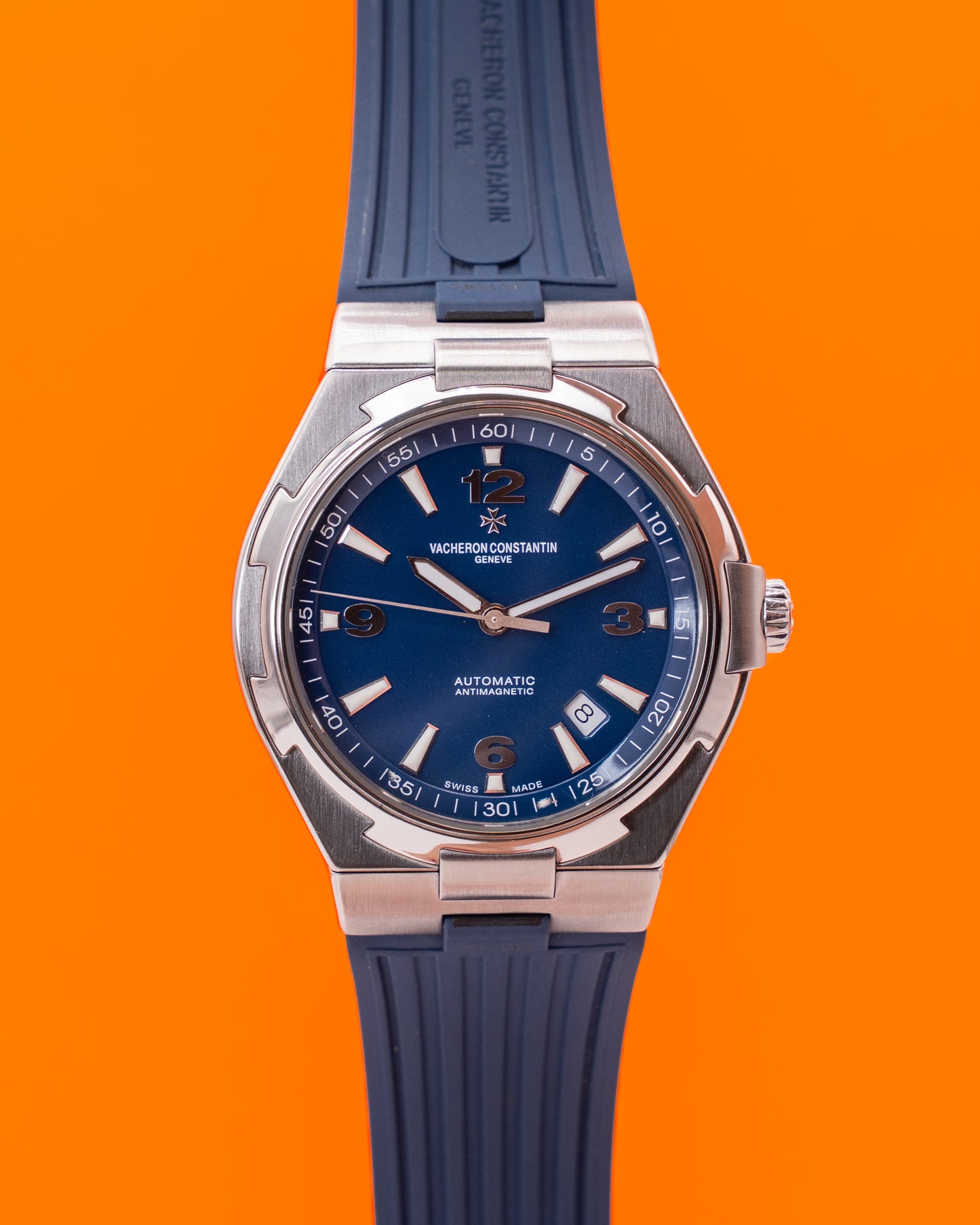Vacheron Constantin Overseas 42mm 47040/000A-9008 Blue Dial 2018