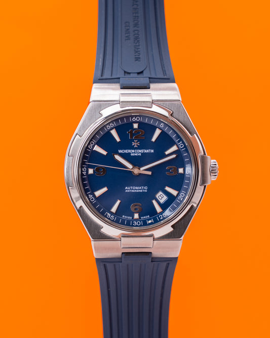 Vacheron Constantin Overseas 42mm 47040/000A-9008 Blue Dial 2018