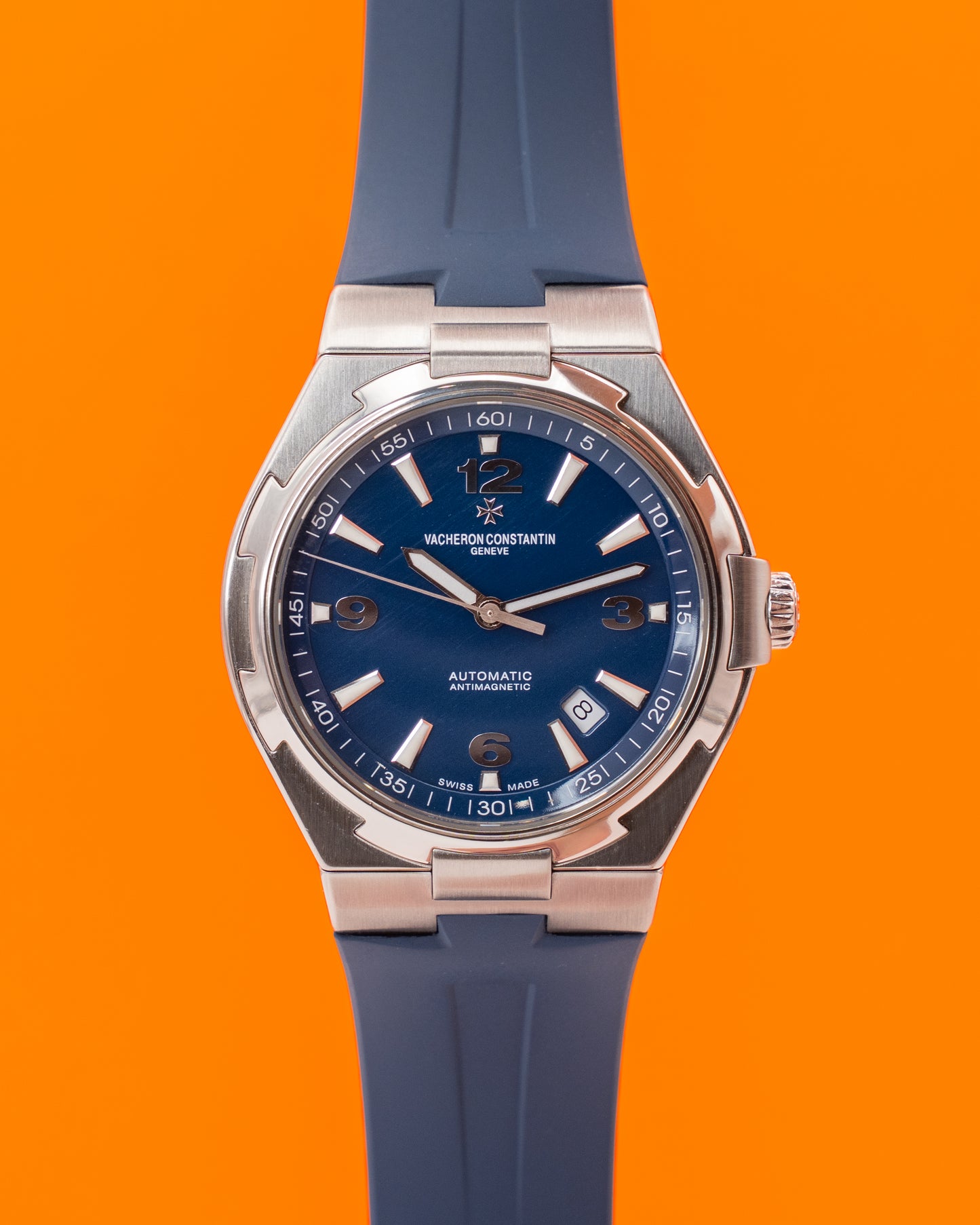 Vacheron Constantin Overseas 42mm 47040/000A-9008 Blue Dial 2018