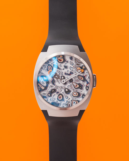 UNWORN Arcanaut Denmark ARC II Fordite Dial 2024