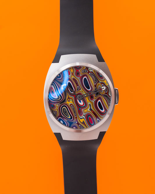 UNWORN Arcanaut Denmark ARC II Fordite Dial 2024
