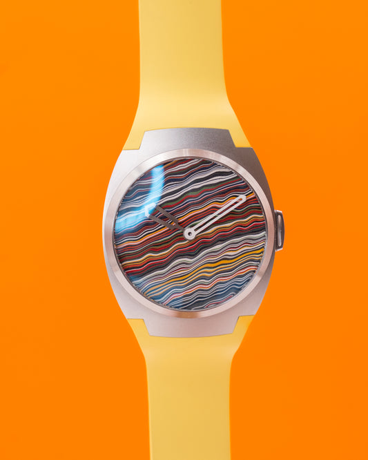 UNWORN Arcanaut Denmark ARC II Fordite Dial 2024
