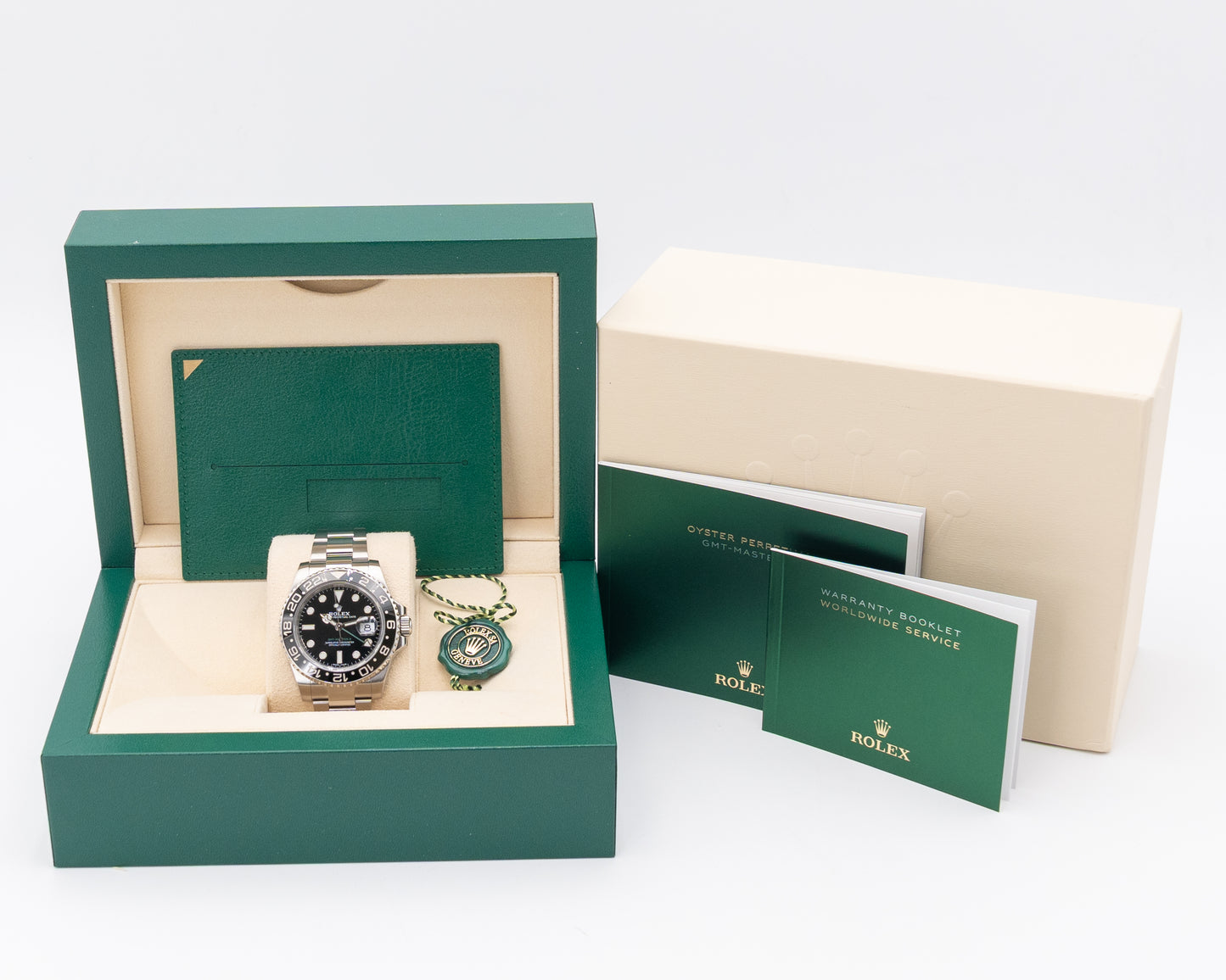 Rolex GMT Master II 40mm 116710LN Black