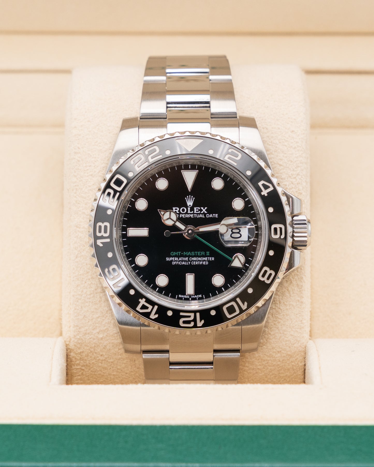Rolex GMT Master II 40mm 116710LN Black