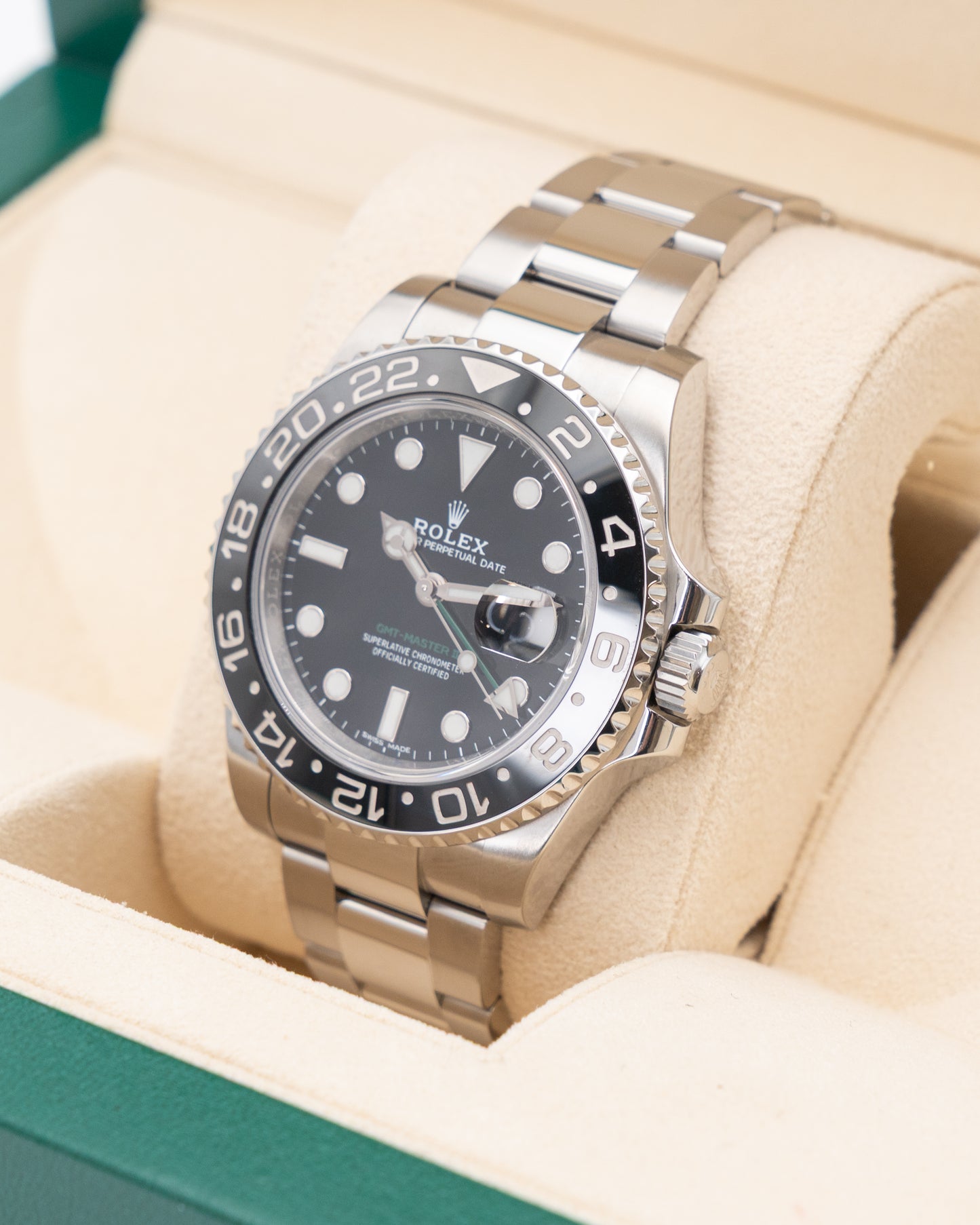 Rolex GMT Master II 40mm 116710LN Black