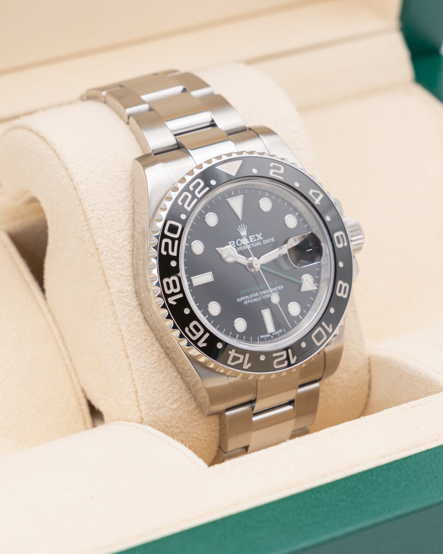 Rolex GMT Master II 40mm 116710LN Black