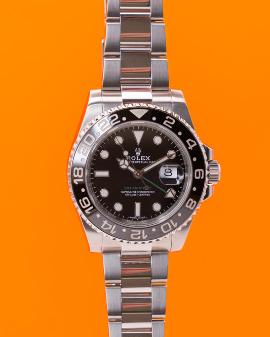 Rolex GMT Master II 40mm 116710LN Black