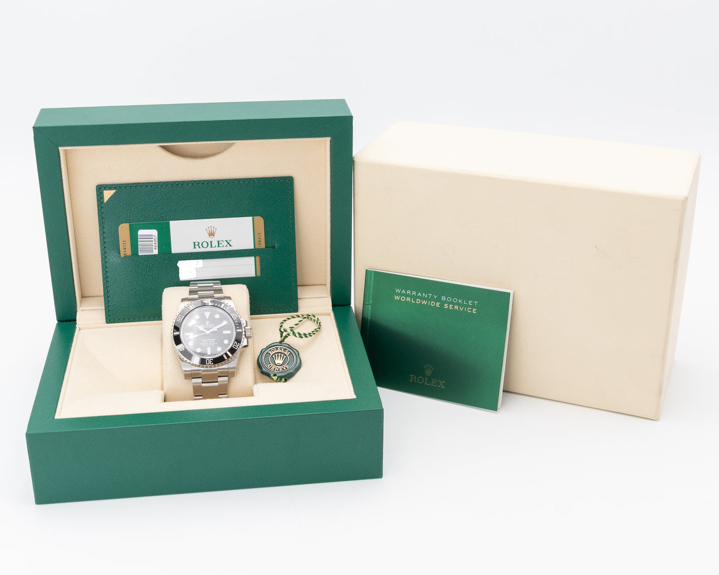 Rolex Submariner 40mm 114060 No Date Black Ceramic 2019