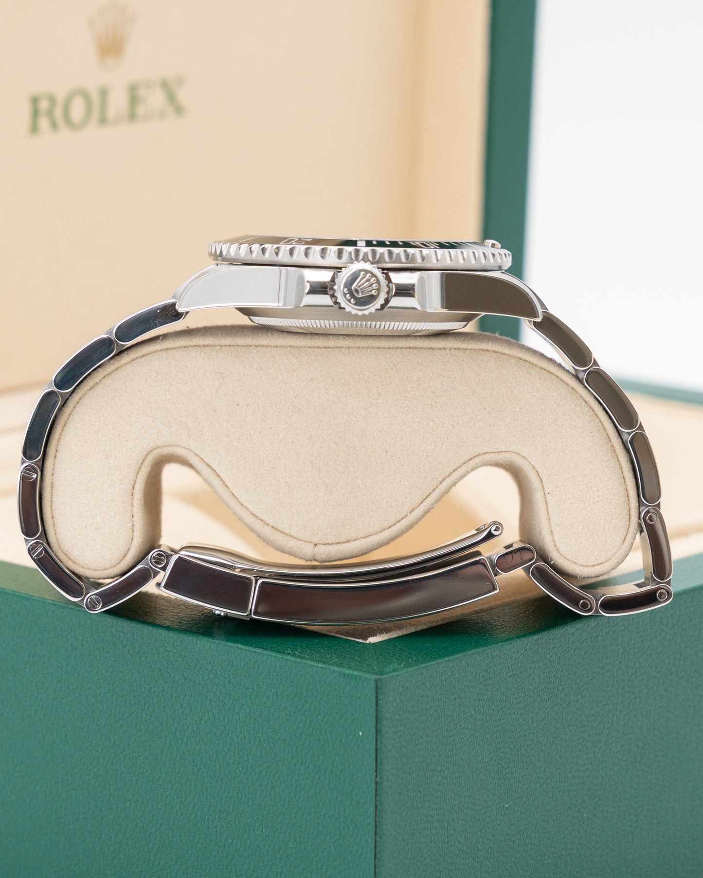 Rolex Submariner 40mm 114060 No Date Black Ceramic 2019