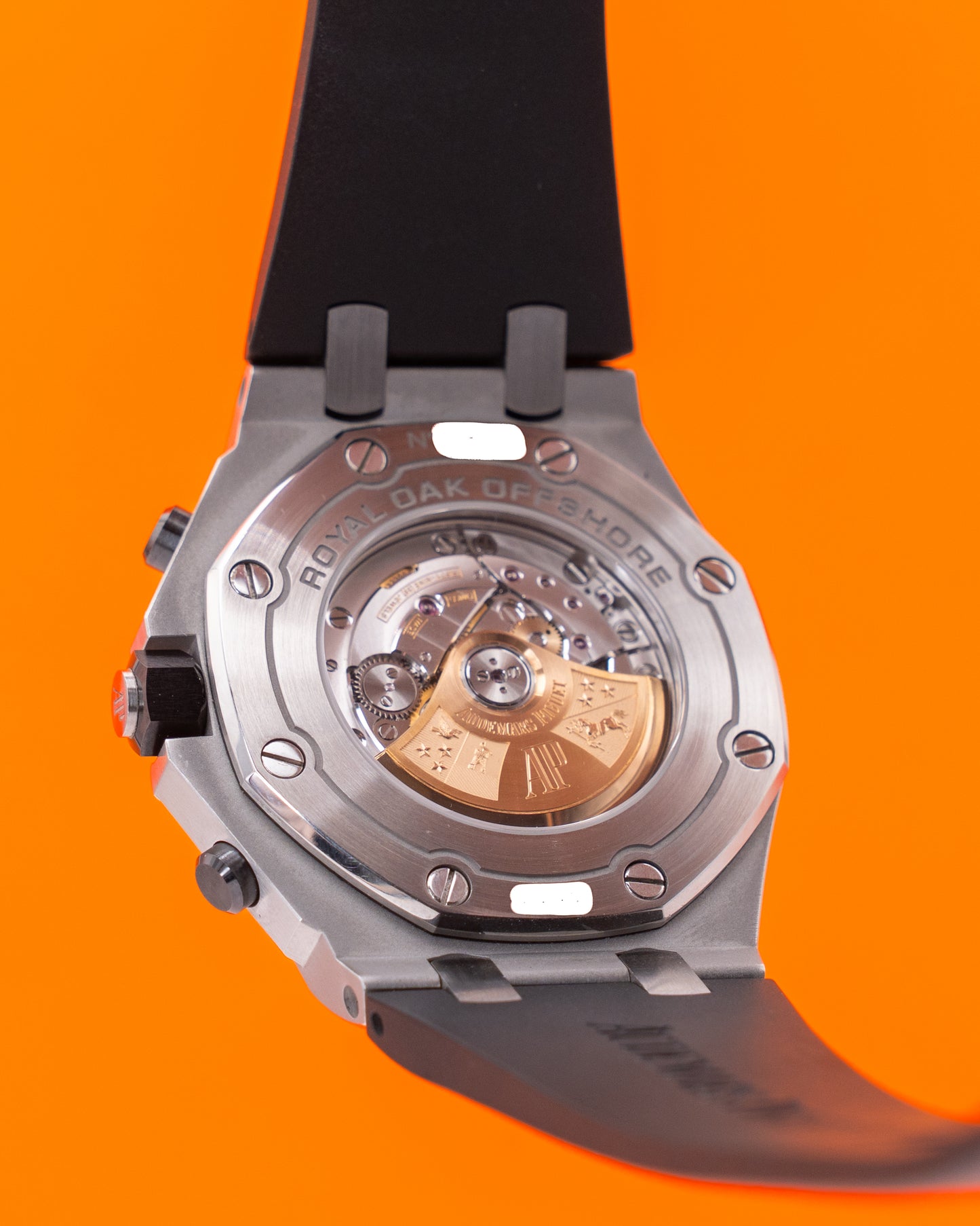 Audemars Piguet Royal Oak Offshore 42mm 26470ST.OO.A101CR.01 Vampire Ceramic Pushers