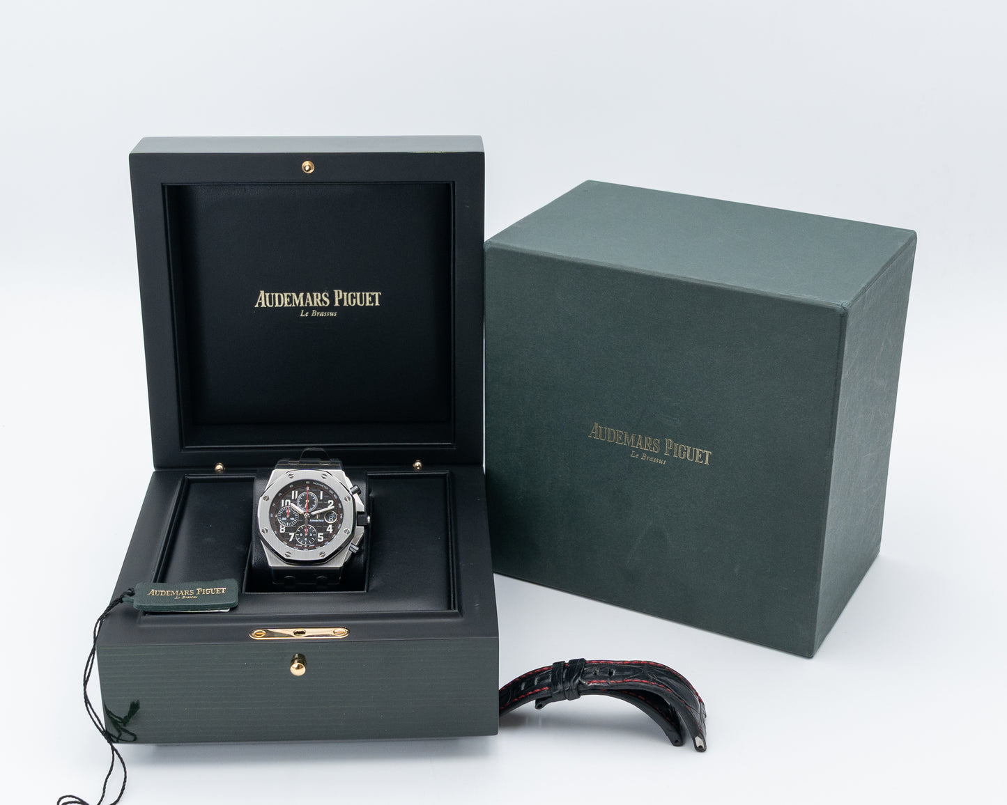 Audemars Piguet Royal Oak Offshore 42mm 26470ST.OO.A101CR.01 Vampire Ceramic Pushers