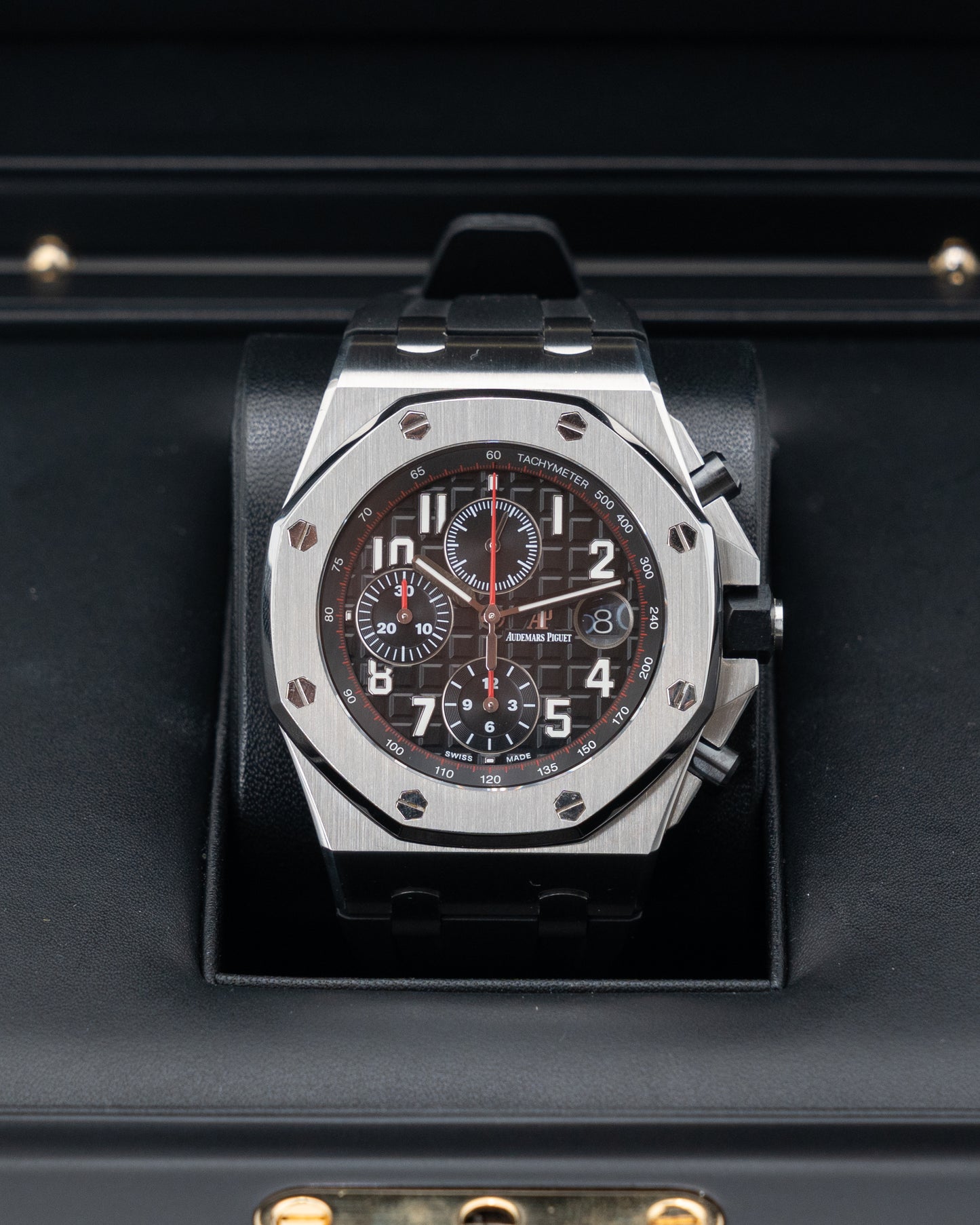 Audemars Piguet Royal Oak Offshore 42mm 26470ST.OO.A101CR.01 Vampire Ceramic Pushers