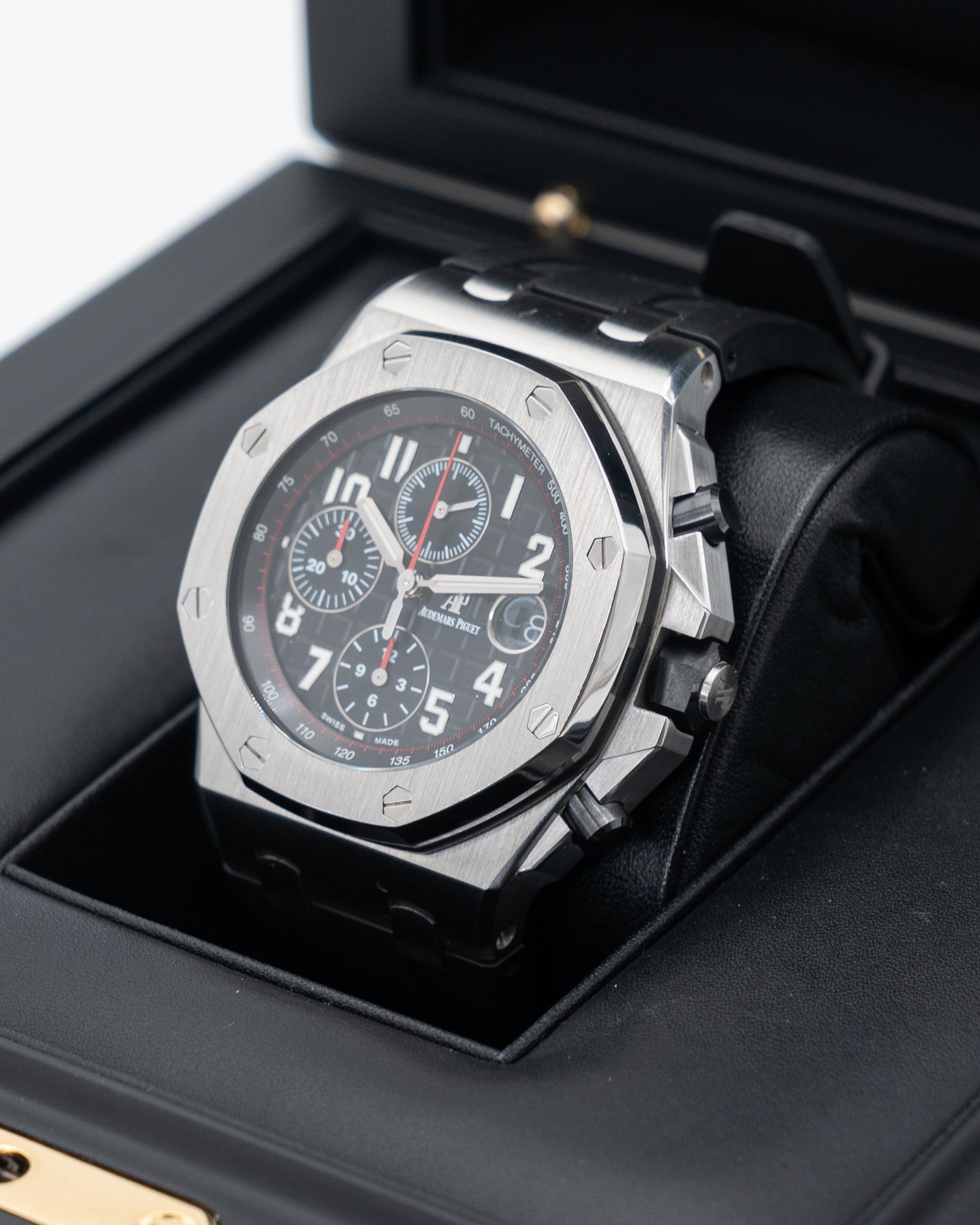 Audemars Piguet Royal Oak Offshore 42mm 26470ST.OO.A101CR.01 Vampire Ceramic Pushers