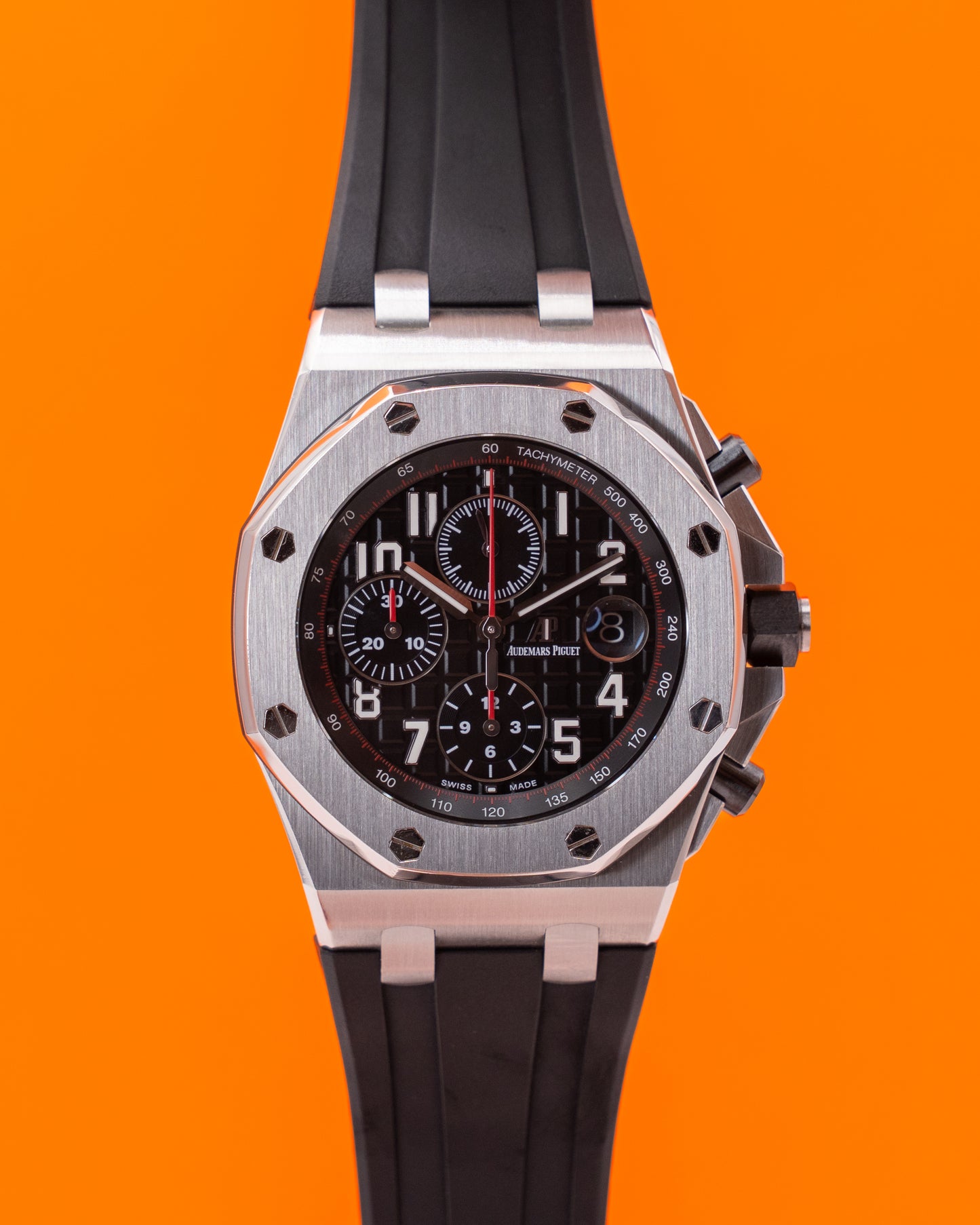 Audemars Piguet Royal Oak Offshore 42mm 26470ST.OO.A101CR.01 Vampire Ceramic Pushers